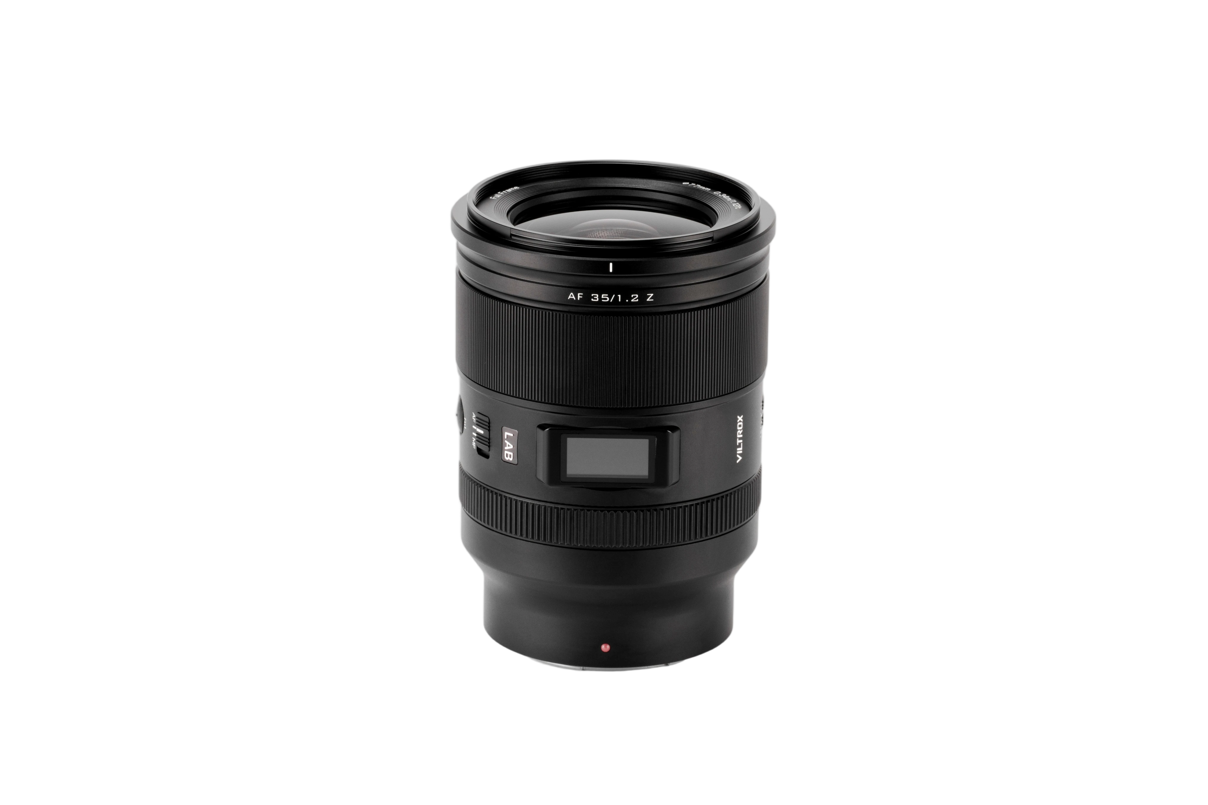 Viltrox AF 35mm F1.2 LAB Full-Frame Lens for Nikon Z-Mount
